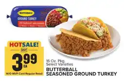 Food Lion BUTTERBALL SEASONED GROUND TURKEY offer