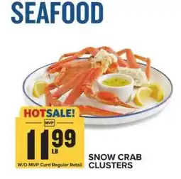 Food Lion Snow Crab Clusters offer
