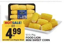 Food Lion Food Lion Mini Sweet Corn offer