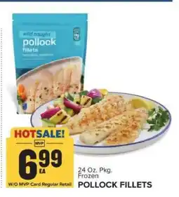 Food Lion POLLOCK FILLETS offer