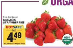 Food Lion Organic Strawberries offer
