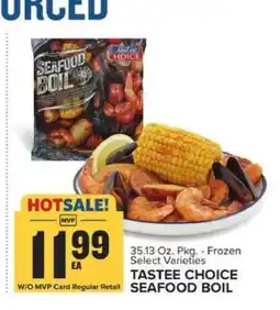 Food Lion Tastee Choice Seafood Boil offer