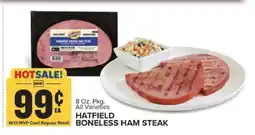 Food Lion HATFIELD BONELESS HAM STEAK offer