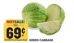 Food Lion Green Cabbage offer