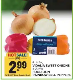 Food Lion Food Lion Rainbow Bell Peppers offer