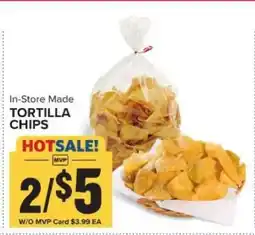 Food Lion Tortilla Chips offer