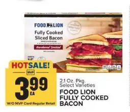 Food Lion Food Lion Fully Cooked Bacon offer