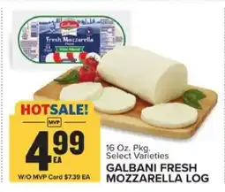 Food Lion Galbani Fresh Mozzarella Log offer