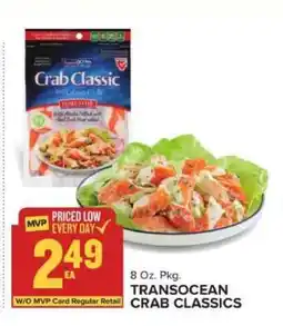 Food Lion TRANSOCEAN CRAB CLASSICS offer