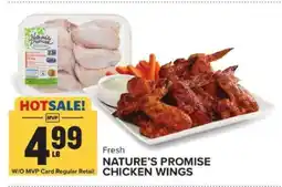 Food Lion Nature’s Promise Chicken Wings offer