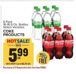 Food Lion Coke Products offer