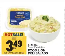 Food Lion Food Lion Deli Salads offer