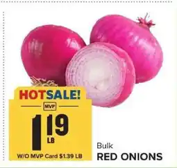 Food Lion Red Onions offer