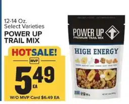 Food Lion Power Up Trail Mix offer