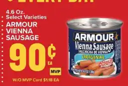 Food Lion Armour Vienna Sausage offer
