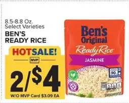 Food Lion Ben's Ready Rice offer