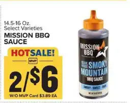 Food Lion Mission BBQ sauce offer