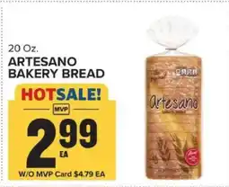 Food Lion Artesano Bakery Bread offer