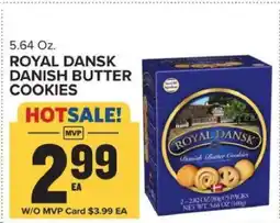 Food Lion ROYAL DANSK Danish Butter Cookies offer