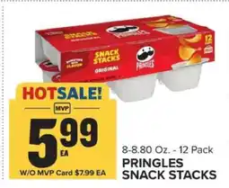Food Lion Pringles Snack Stacks offer