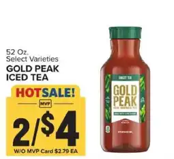 Food Lion Gold Peak Iced Tea offer