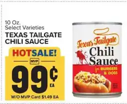 Food Lion Texas Tailgate Chili Sauce offer