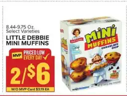 Food Lion Little Debbie Mini Muffins offer