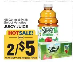 Food Lion Juicy Juice offer