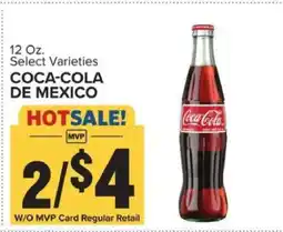 Food Lion Coca-Cola de Mexico offer