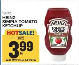 Food Lion Heinz Simply Tomato Ketchup offer