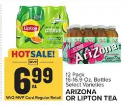 Food Lion ARIZONA OR LIPTON TEA offer