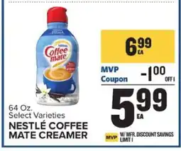 Food Lion Nestle Coffee-Mate Creamer offer