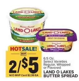 Food Lion Land O Lakes Butter Spread offer