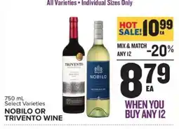 Food Lion Nobilo or Trivento Wine offer