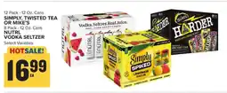 Food Lion Simply, Twisted Tea or Mike's offer