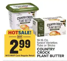 Food Lion Country Crock Plant Butter offer