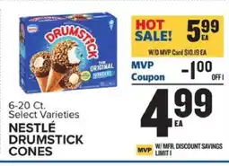 Food Lion Nestle Drumstick Cones offer