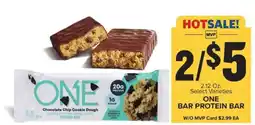 Food Lion One Bar protein bar offer