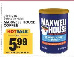 Food Lion Maxwell House Coffee offer