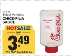 Food Lion Chick-Fil-A Sauce offer