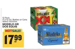 Food Lion Modelo or Dos Equis offer