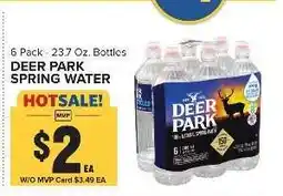 Food Lion Deer Park Spring Water offer