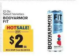 Food Lion BODYARMOR FIT offer