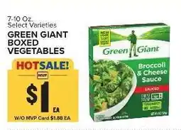 Food Lion Green Giant Boxed Vegetables offer