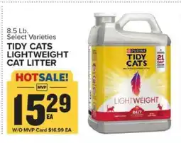 Food Lion Tidy Cats LightWeight Cat Litter offer