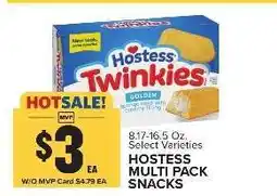 Food Lion Hostess Multi-Pack Snacks offer