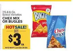Food Lion Chex Mix or Bugles offer