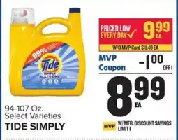 Food Lion Tide Simply offer