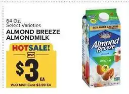 Food Lion Almond Breeze Almondmilk offer