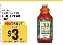 Food Lion Gold Peak Tea offer